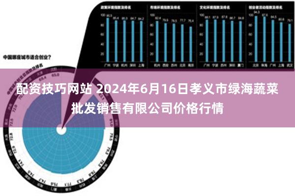 配资技巧网站 2024年6月16日孝义市绿海蔬菜批发销售有限公司价格行情