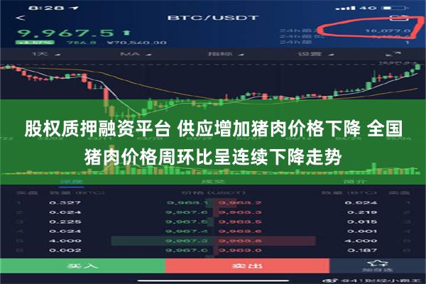 股权质押融资平台 供应增加猪肉价格下降 全国猪肉价格周环比呈连续下降走势