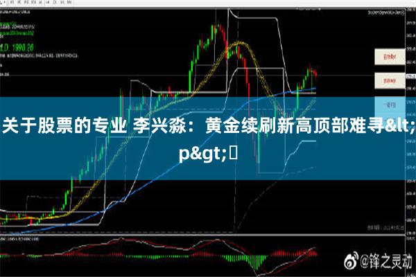 关于股票的专业 李兴淼：黄金续刷新高顶部难寻<p>​