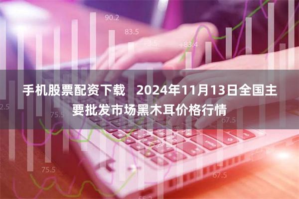 手机股票配资下载   2024年11月13日全国主要批发市场黑木耳价格行情