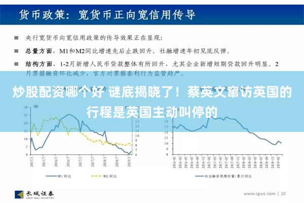 炒股配资哪个好 谜底揭晓了！蔡英文窜访英国的行程是英国主动叫停的